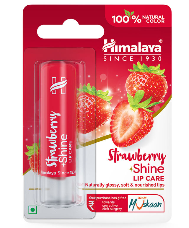 Himalaya Lip Care - Strawberry Shine